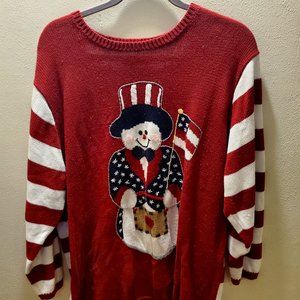 Quacker Factory Holiday Sweater